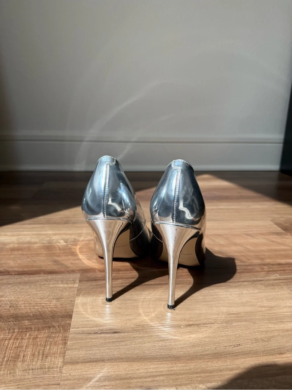 Metallic Heels